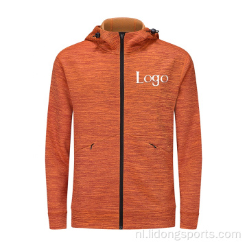 OEM op maat lege blanco trainingsbroek en hoodie set